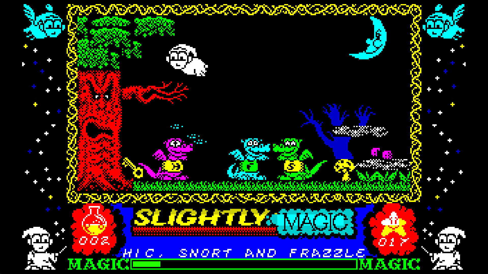 Slightly Magic: 8bit Legacy Edition