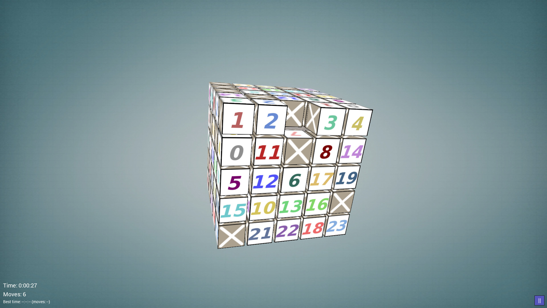 Sort the Cube