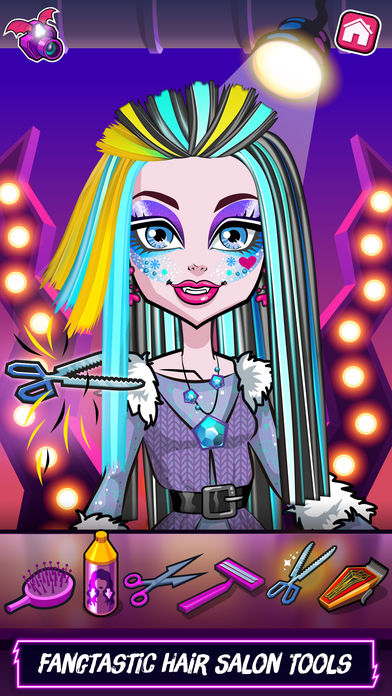 Monster High: Beauty Shop