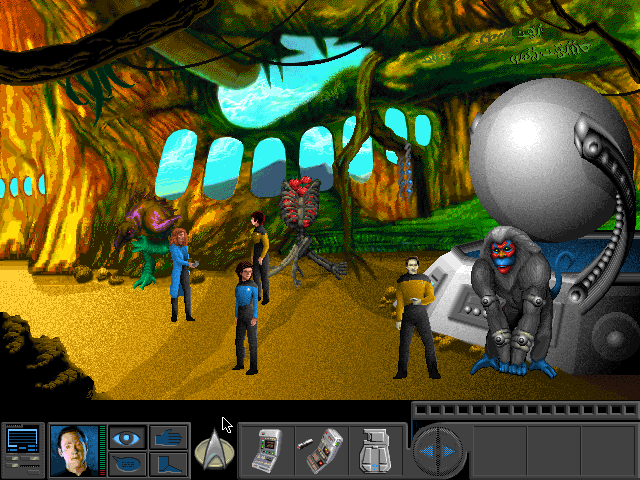 Star Trek: The Next Generation – A Final Unity