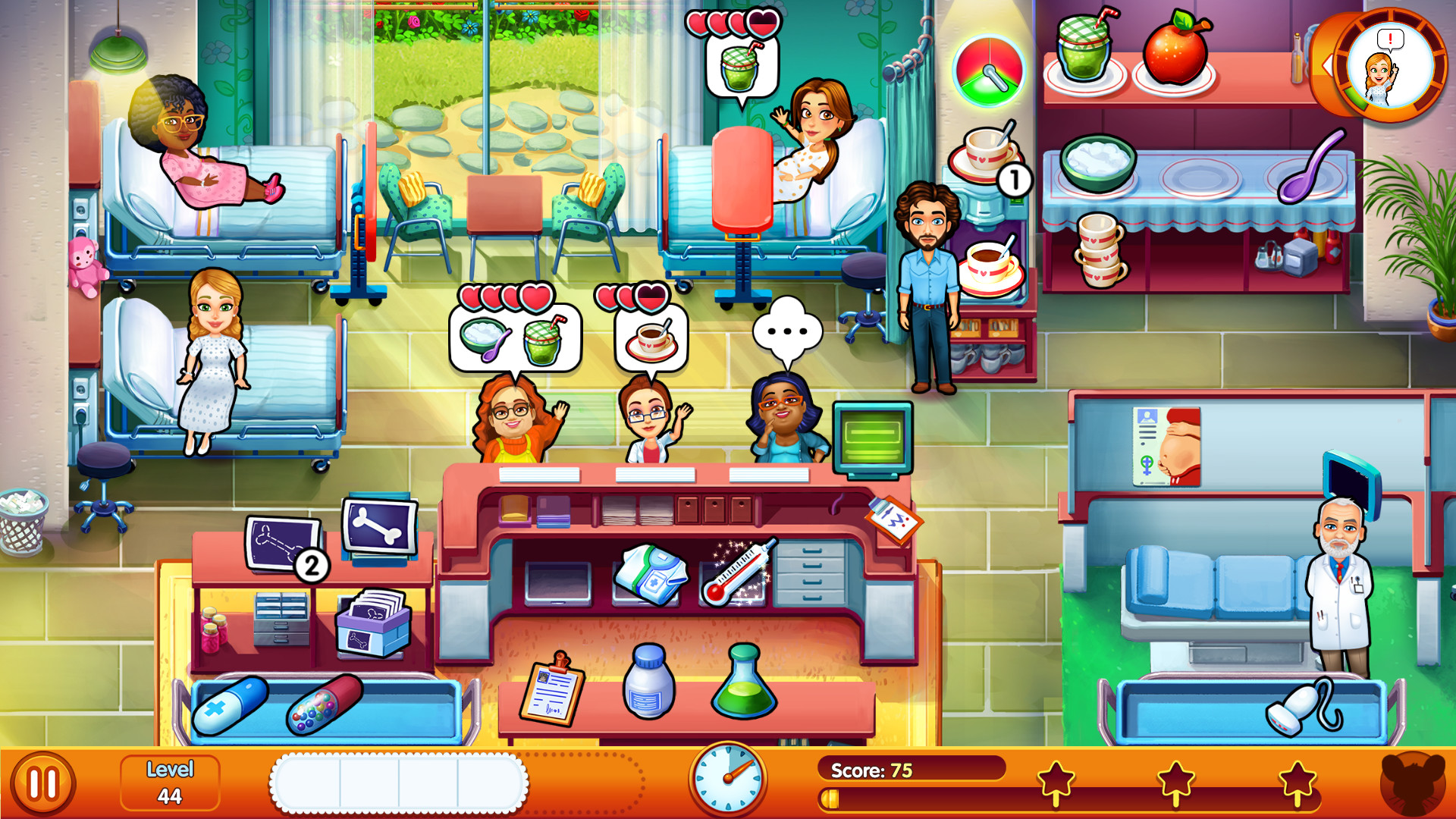 Delicious: Emily’s Miracle of Life