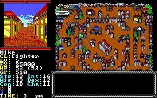 Advanced Dungeons &amp; Dragons: Hillsfar