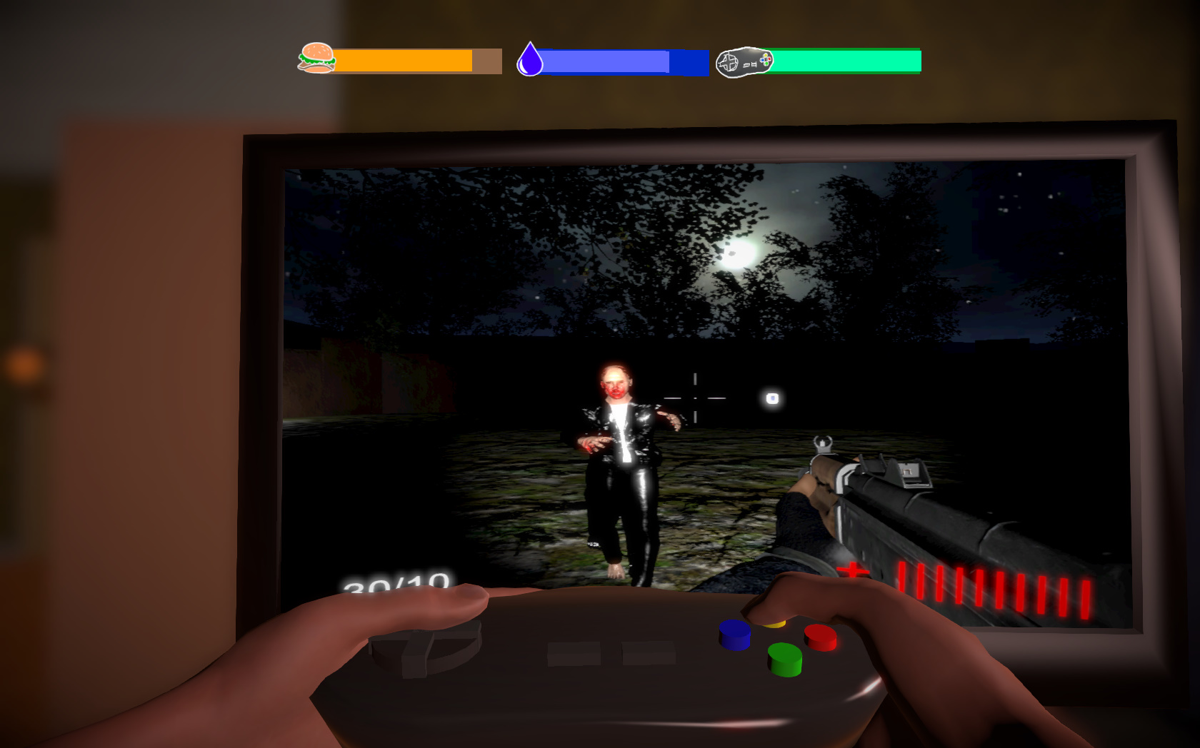 Gamer Simulator