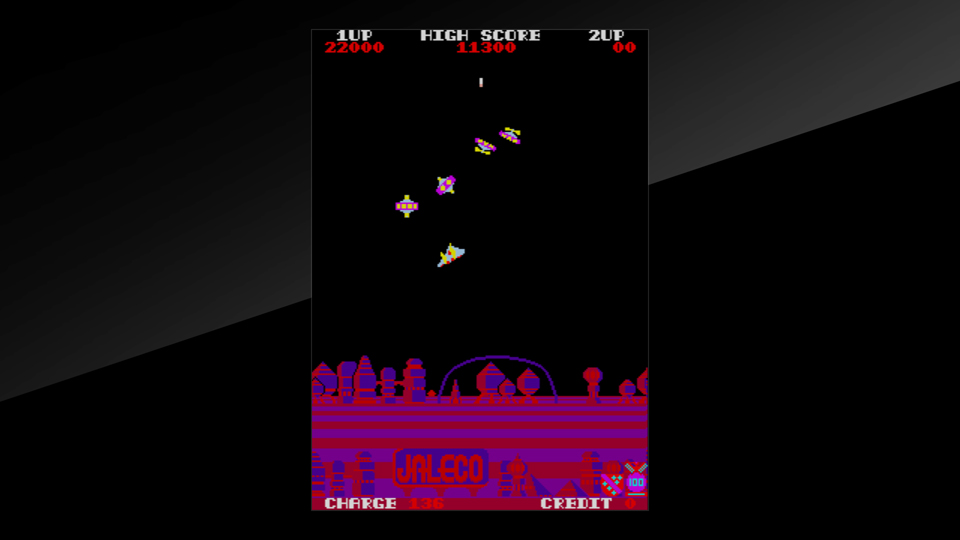 Arcade Archives: Exerion