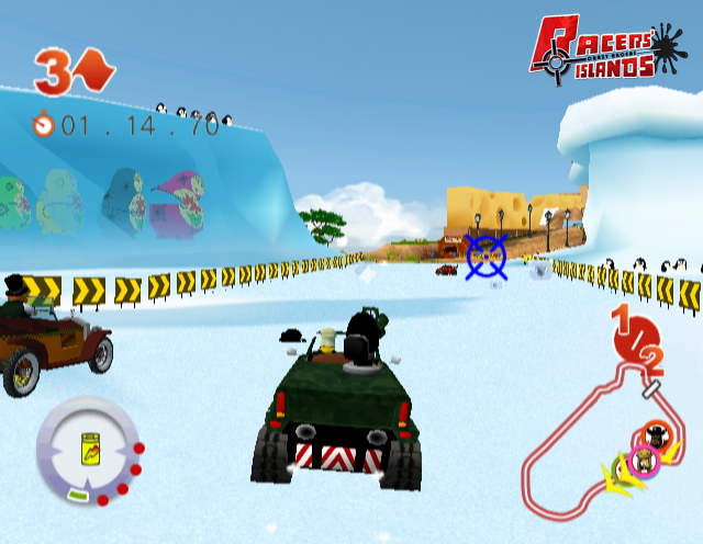 Racers’ Islands: Crazy Racers