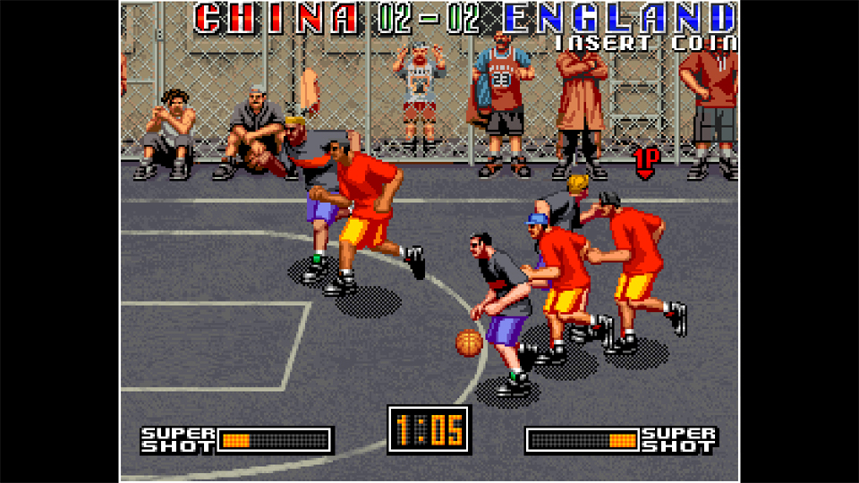 ACA Neo Geo: Street Hoop