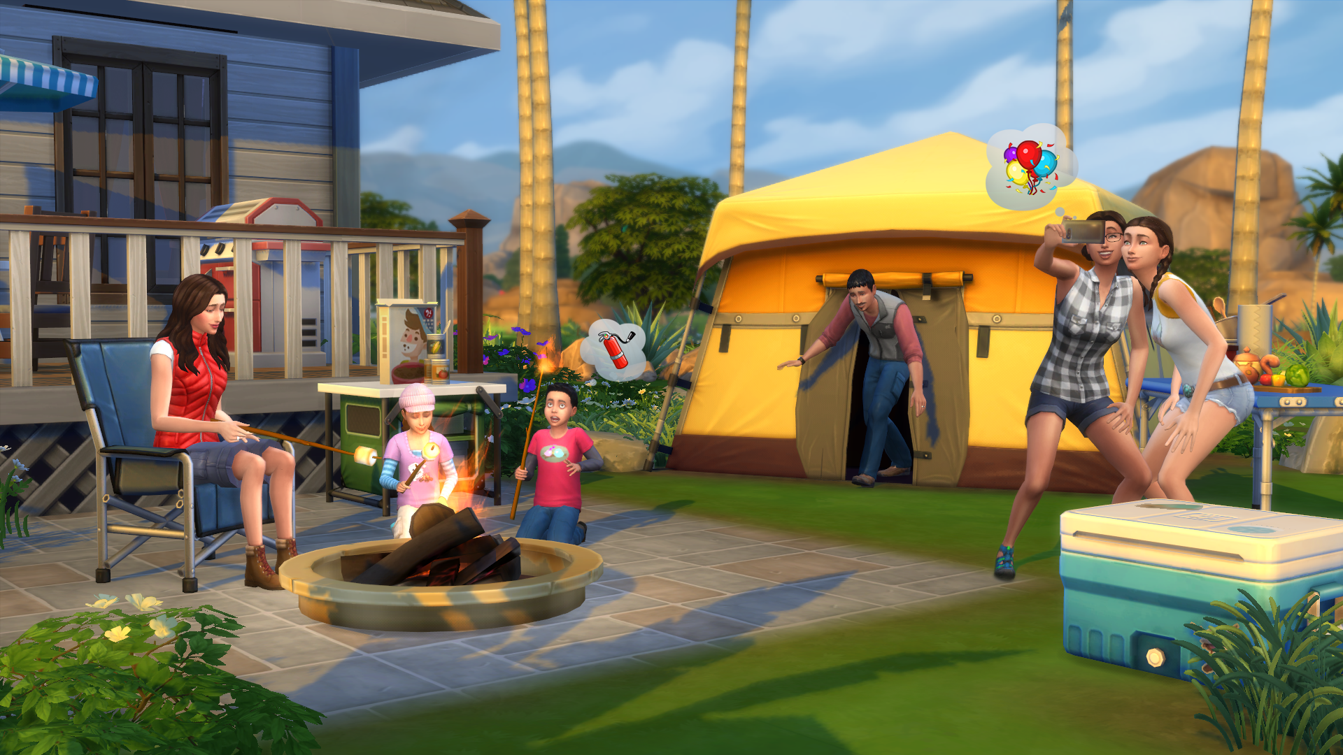 The Sims 4: Outdoor Retreat