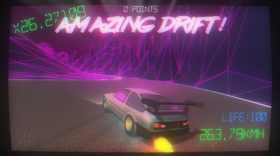 Synthwave Dream ’85