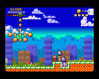 Marvin’s Marvellous Adventure