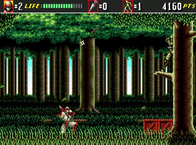 Shinobi III: Return of the Ninja Master