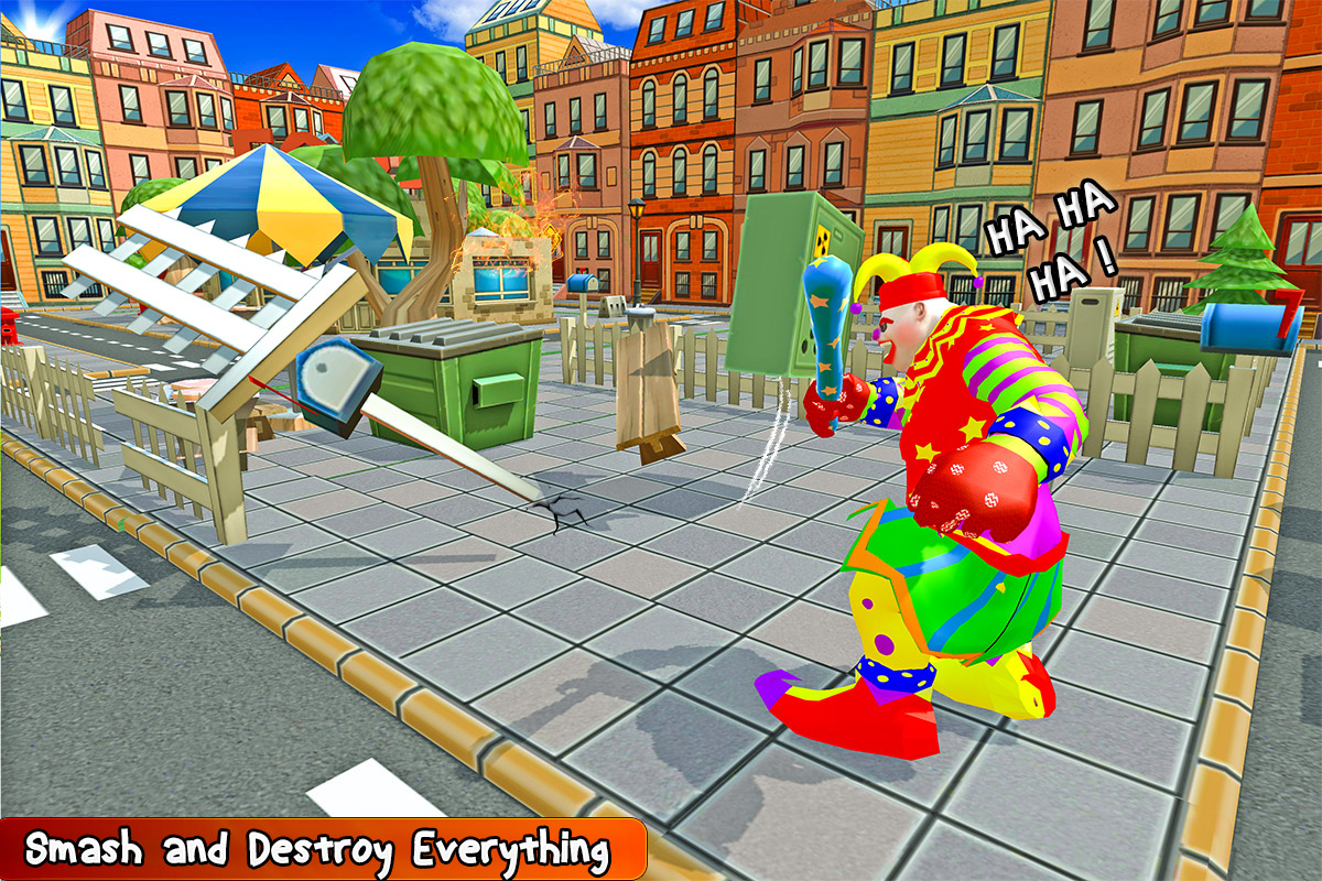 Creepy Clown Revenge