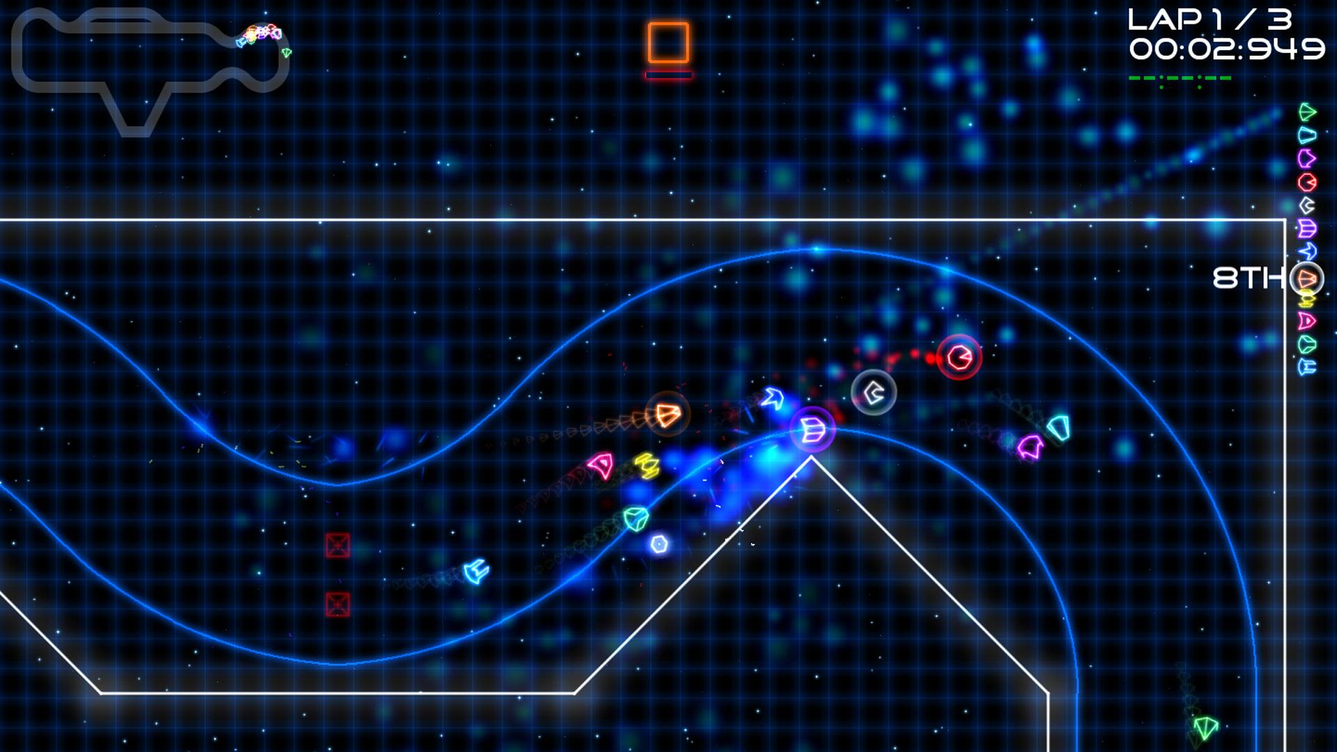Super Laser Racer