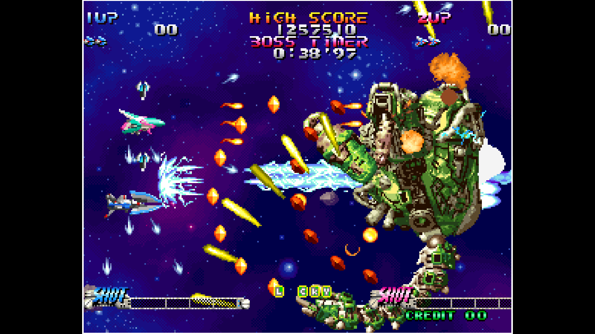 ACA Neo Geo: Blazing Star