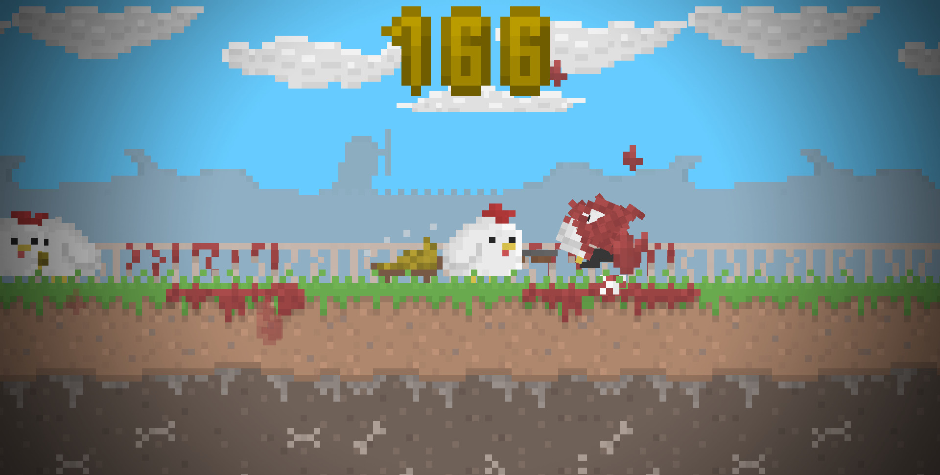 Chicka Wars | Chicken Meat