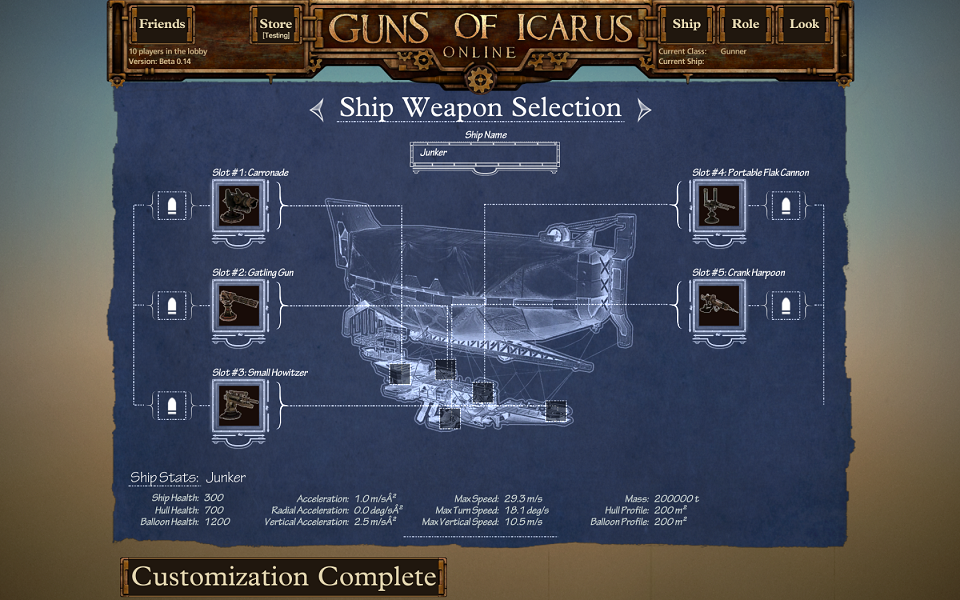 Guns of Icarus Online