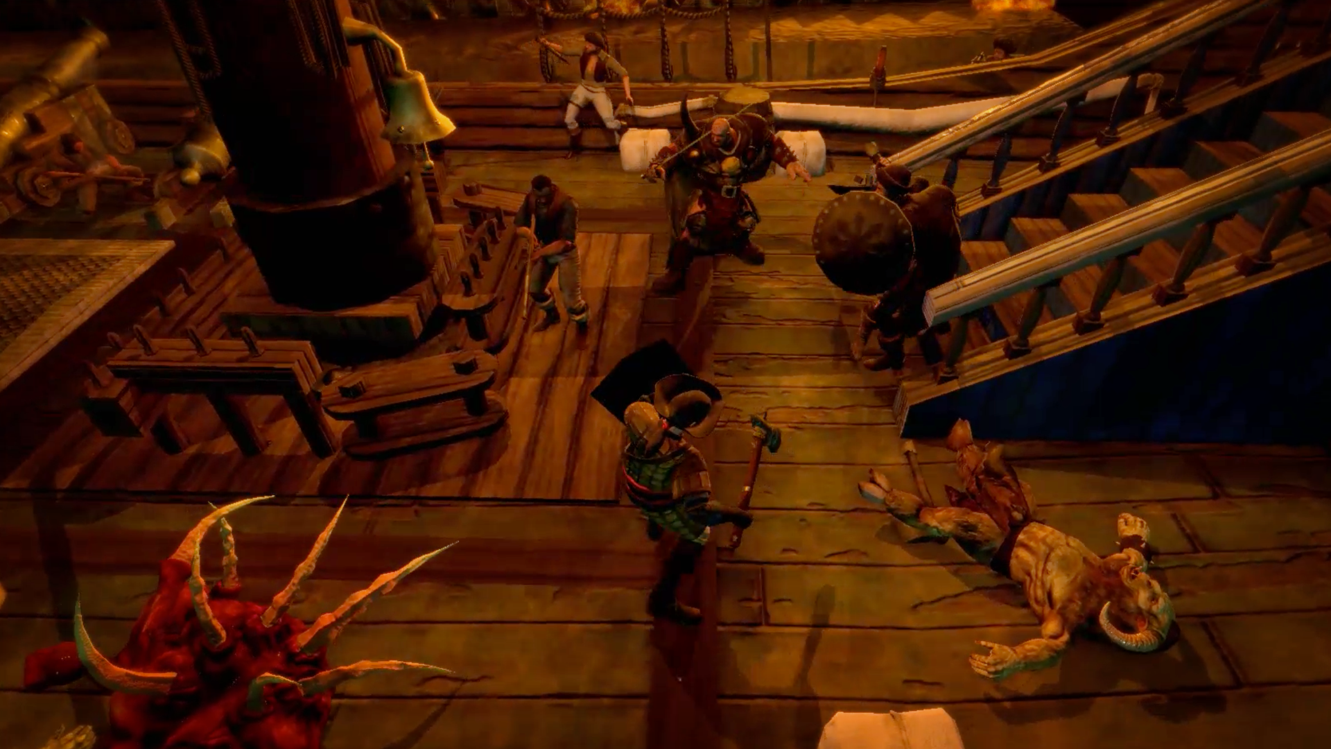 Man O’ War: Corsair – Warhammer Naval Battles