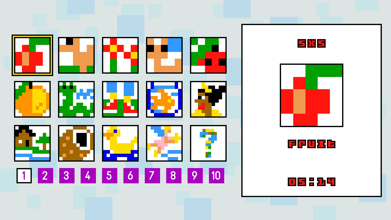 Pic-a-Pix Deluxe