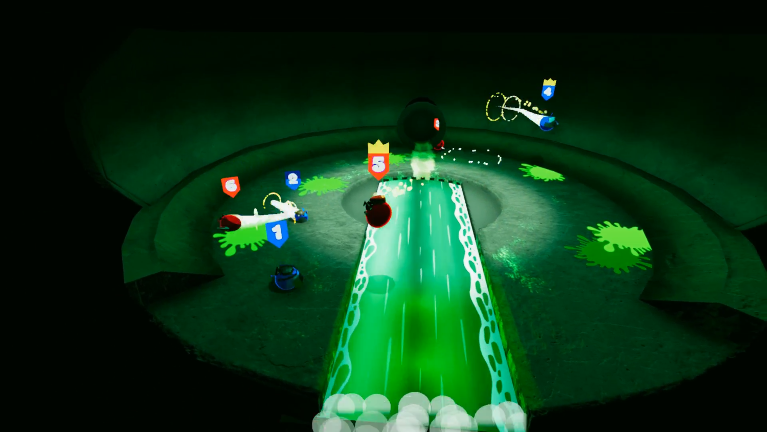 The Blobs Fight