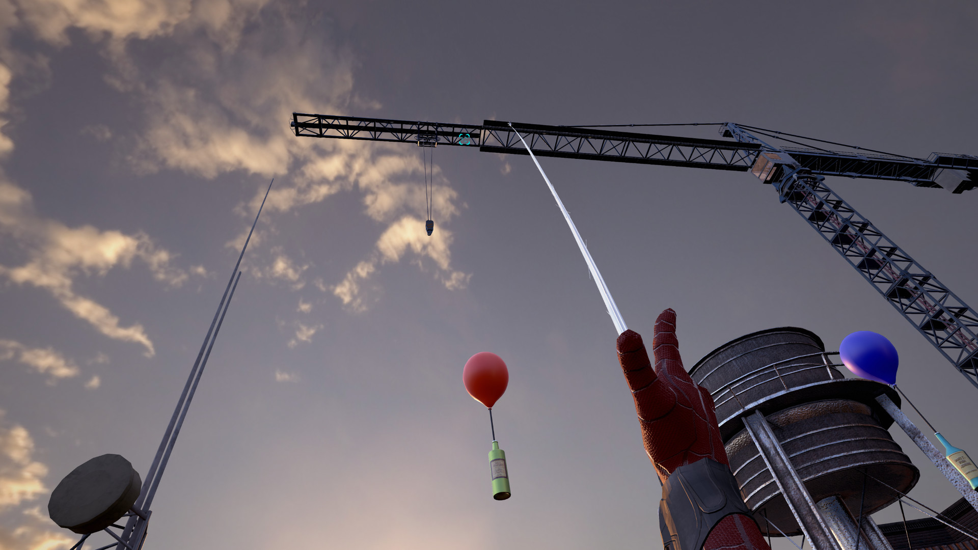 Spider-Man: Homecoming – Virtual Reality Experience