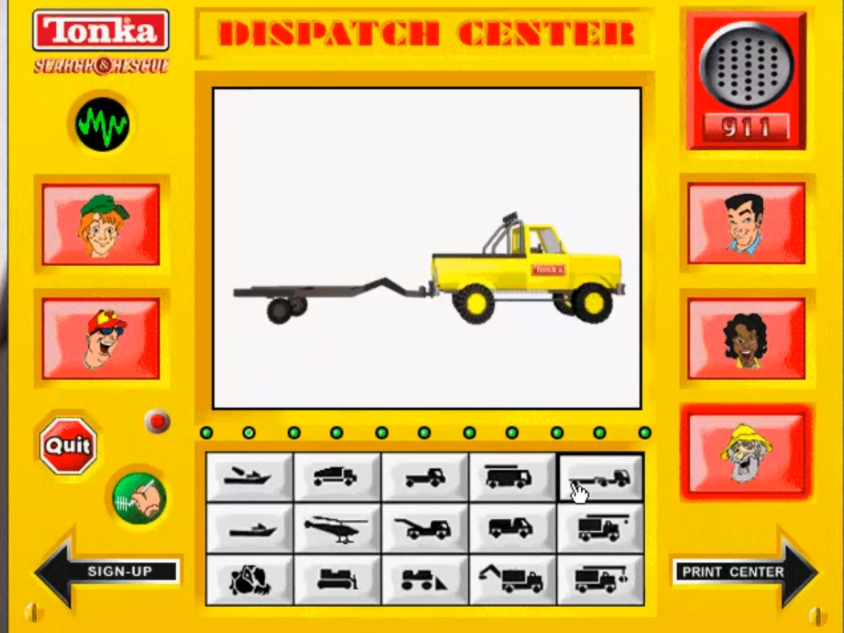 Tonka Search and Rescue