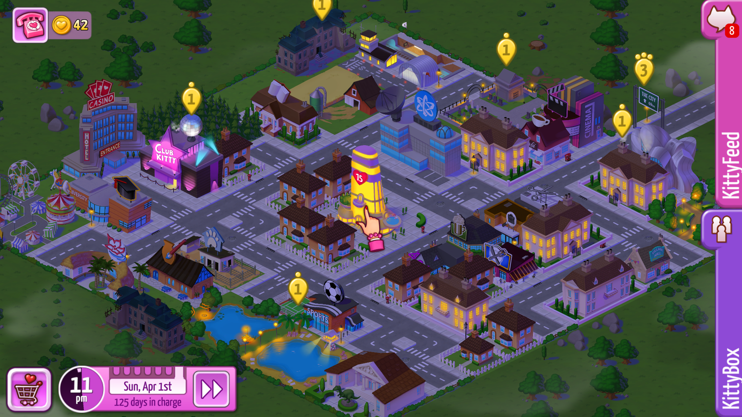 Kitty Powers’ Love Life