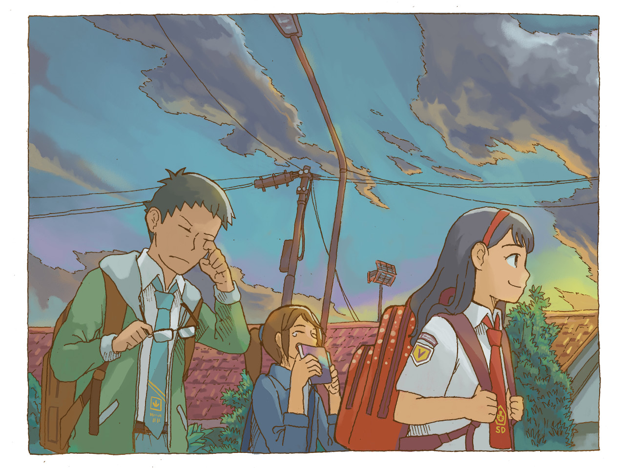 Banyu Lintar Angin: Little Storm