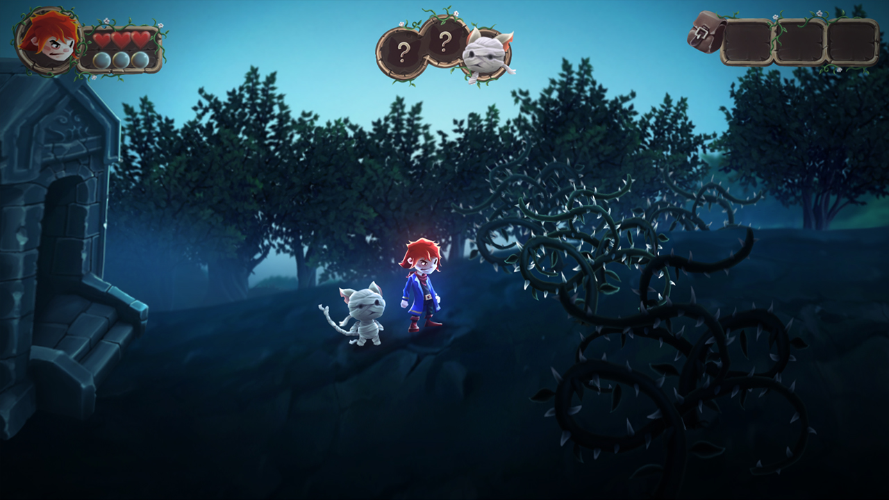 Felis: Cat Saving Platformer