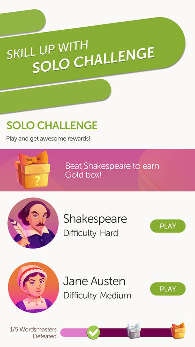 Words with Friends 2