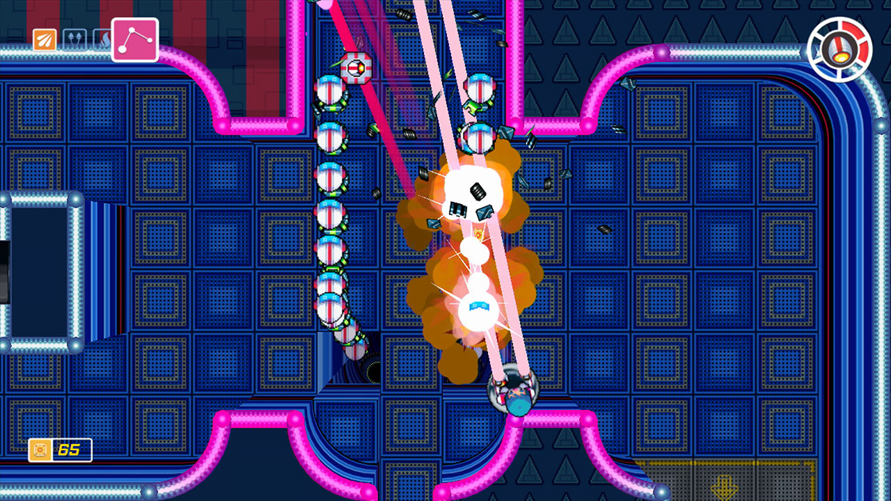 Scram Kitty and His Buddy on Rails