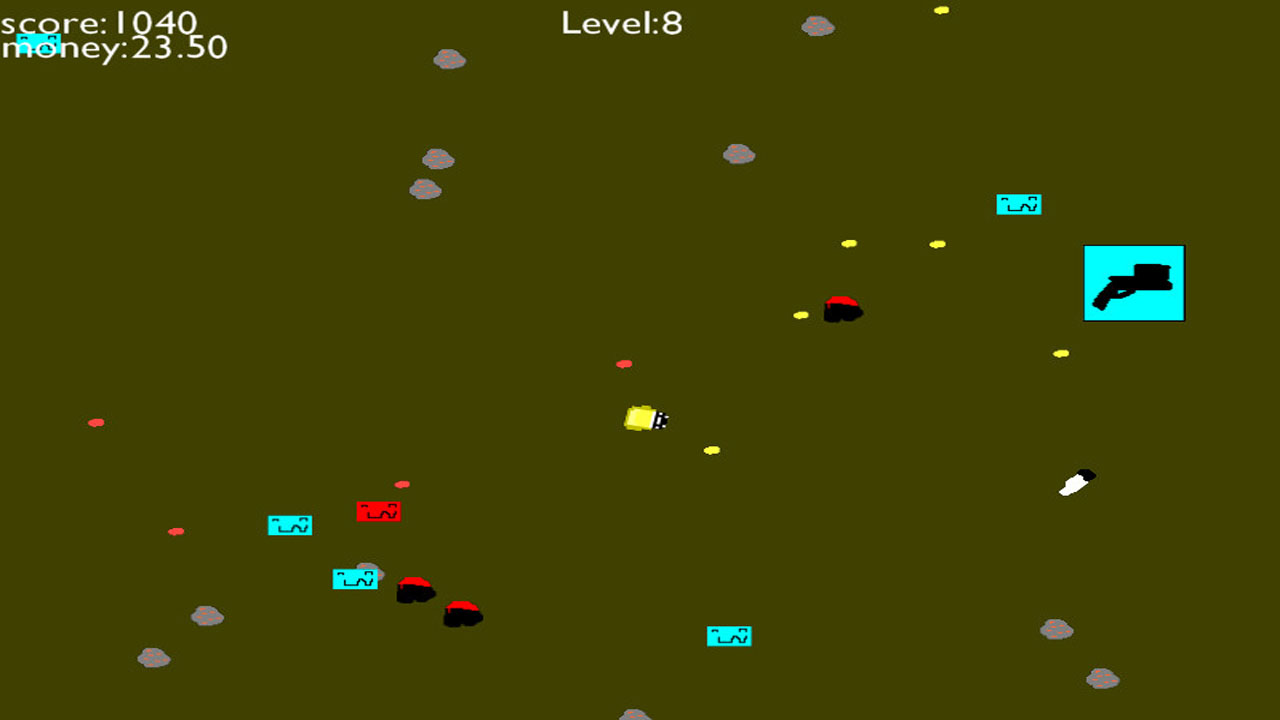 Dig and Shoot