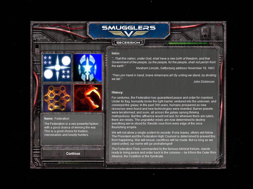 Smugglers V: Invasion