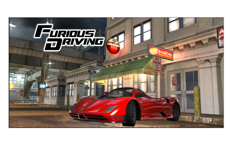 Furious Driving
