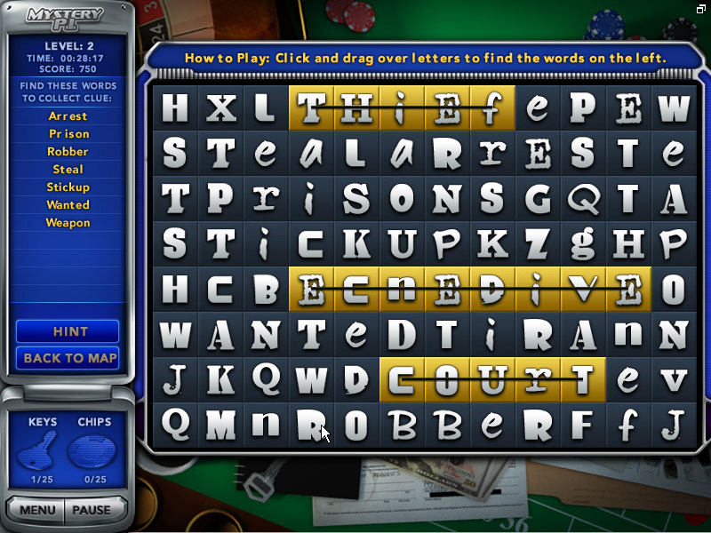 Mystery PI: The Vegas Heist