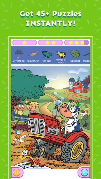 Hidden Pictures Puzzles