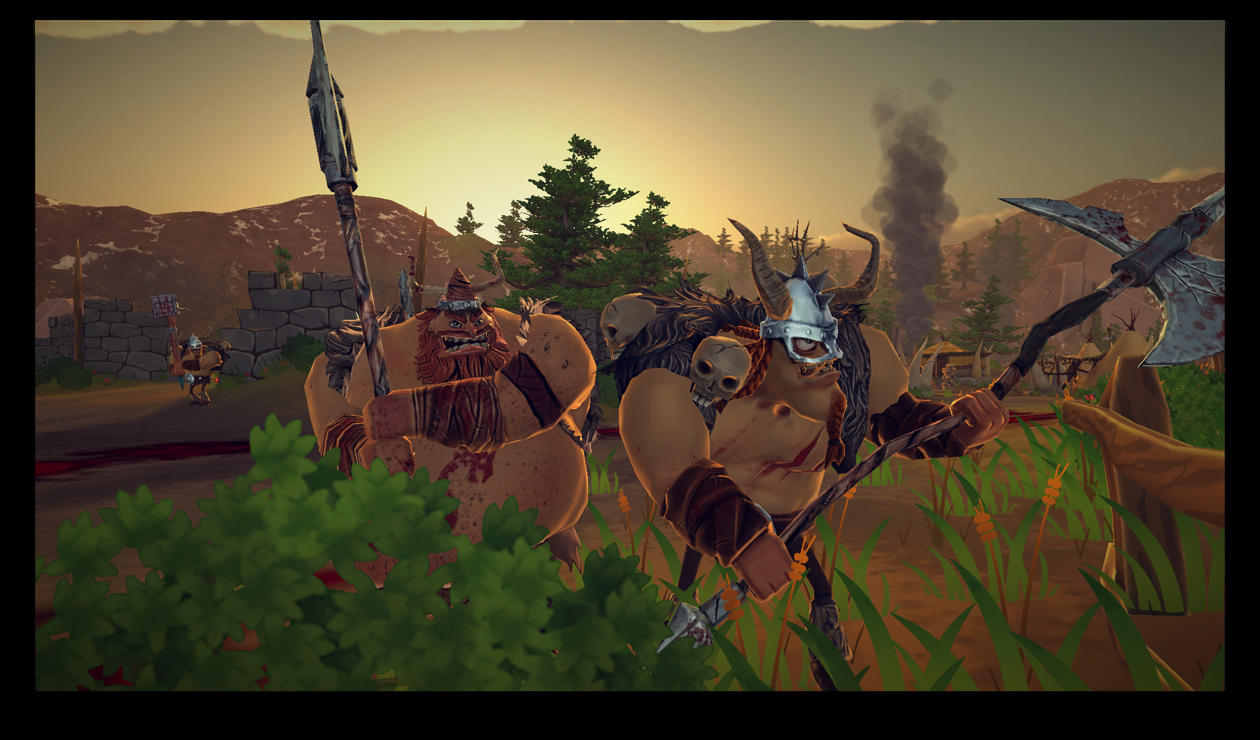 Barbarian Brawl