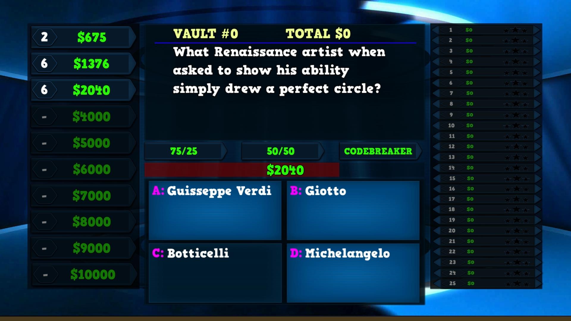 Trivia Vault: Art Trivia