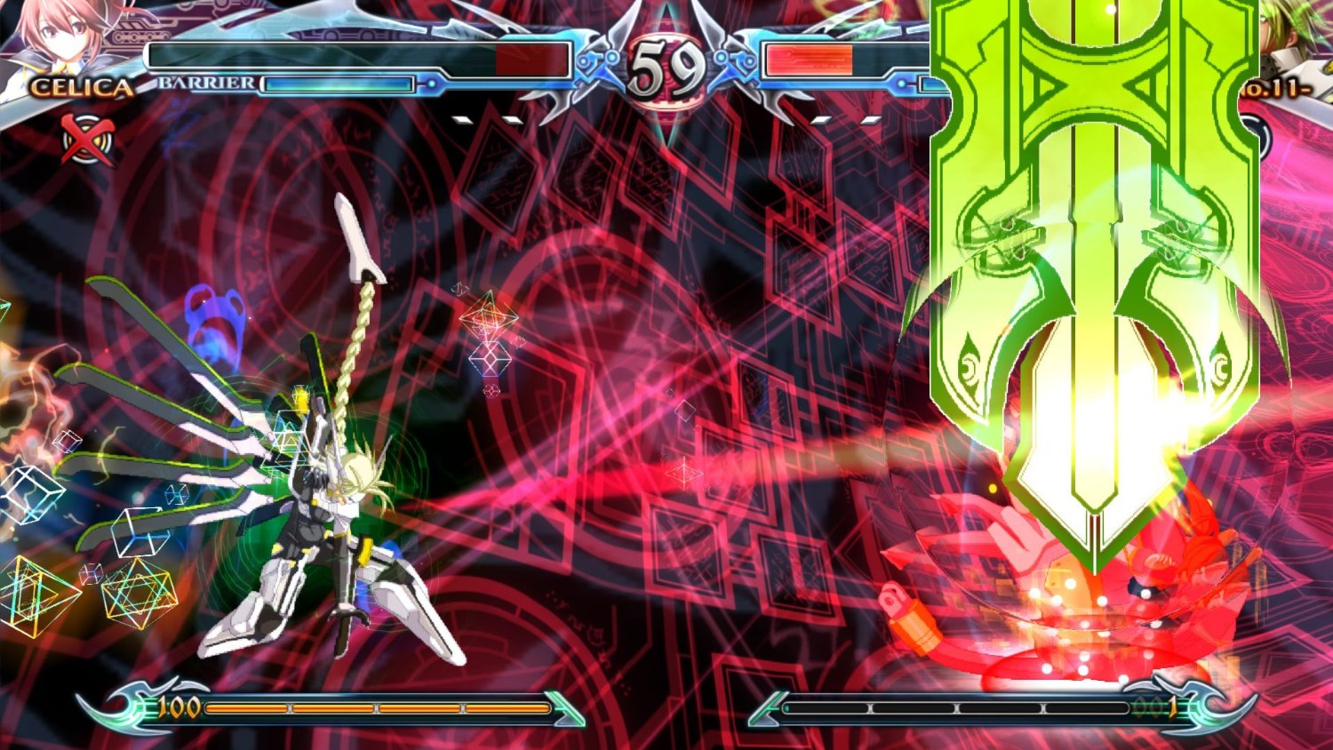 BlazBlue: Chrono Phantasma Extend