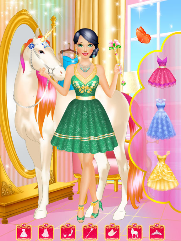 Magic Princess – Girls Makeup &amp; Dressup Salon Game