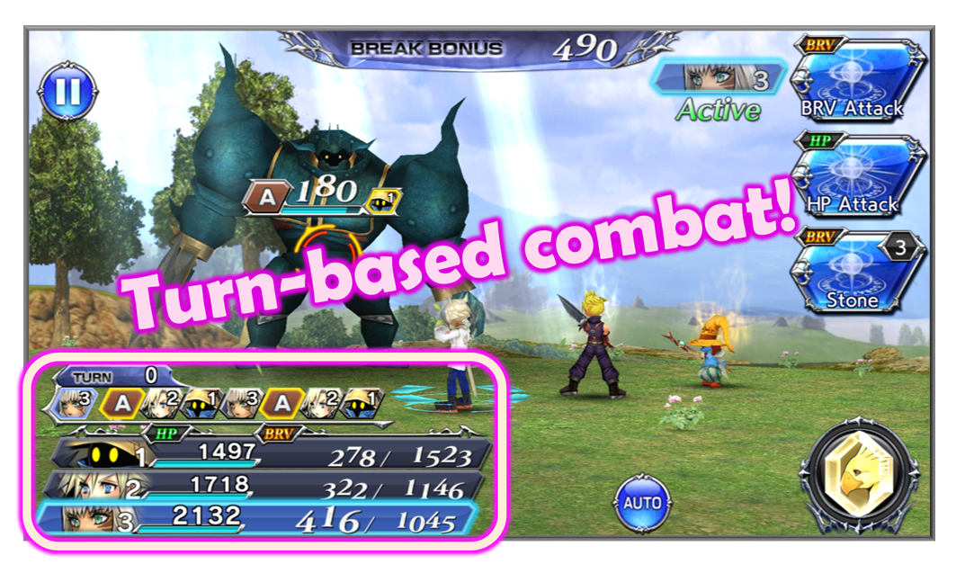 Dissidia Final Fantasy Opera Omnia