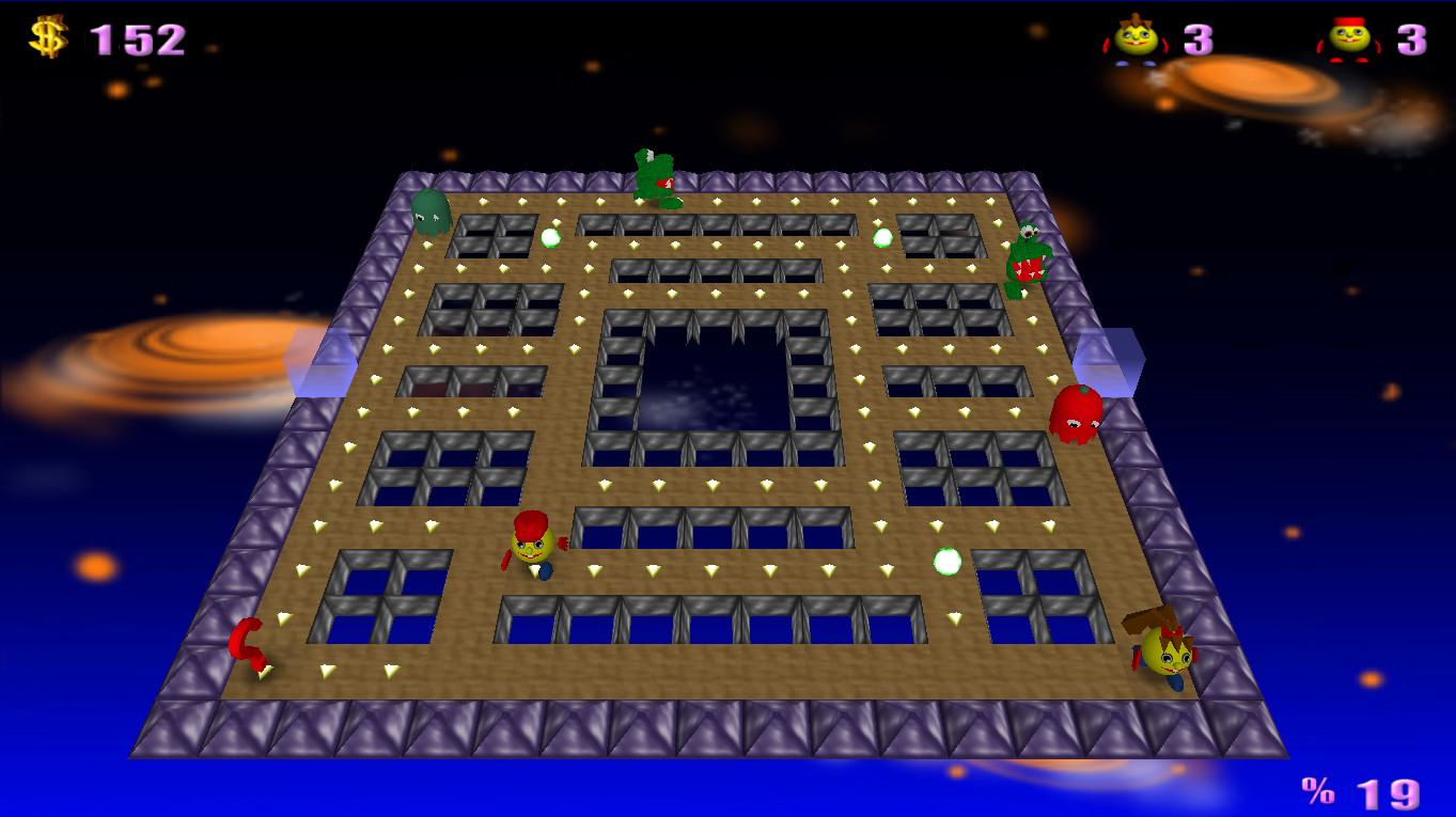 Pac Adventures 3D