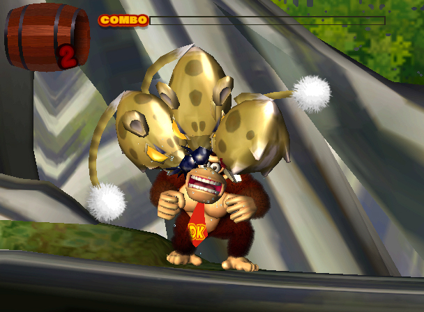 Donkey Kong Jungle Beat