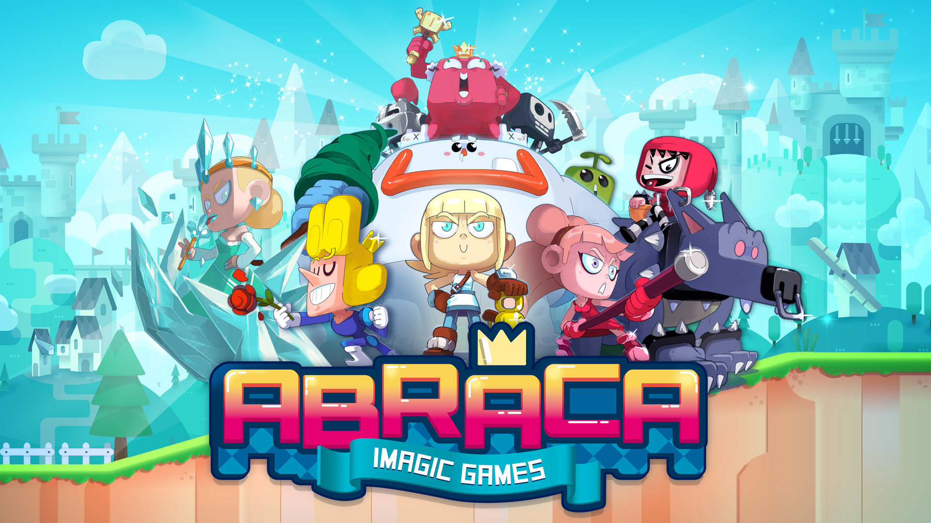 Abraca: Imagic Games