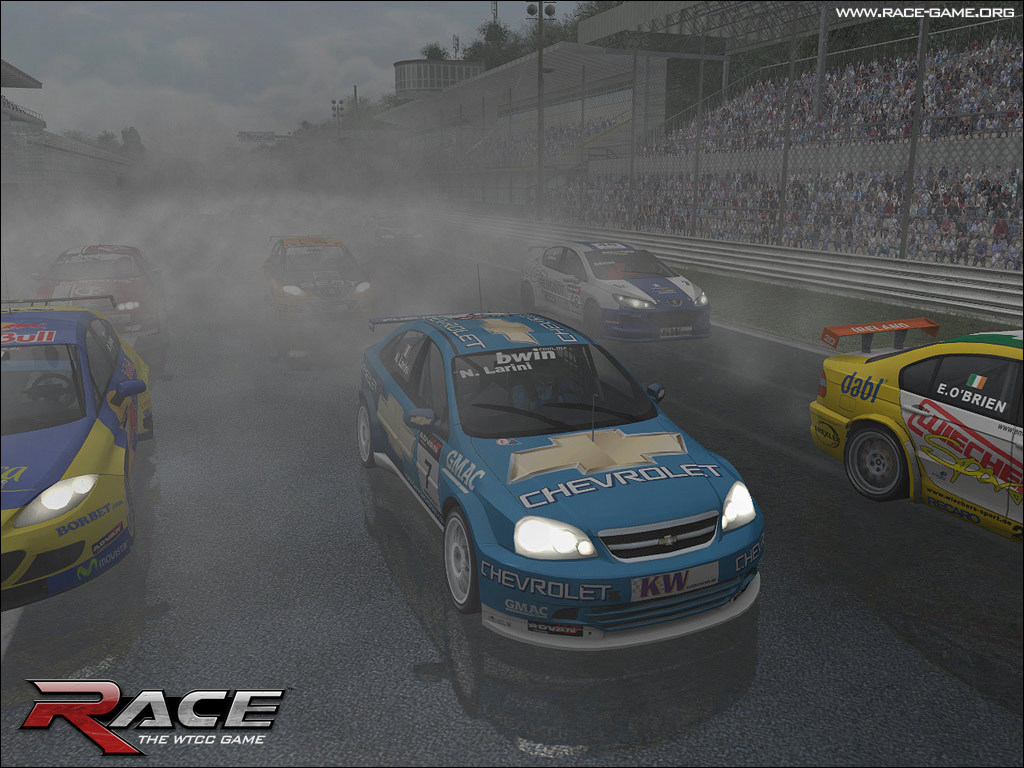 Race: The WTCC Game