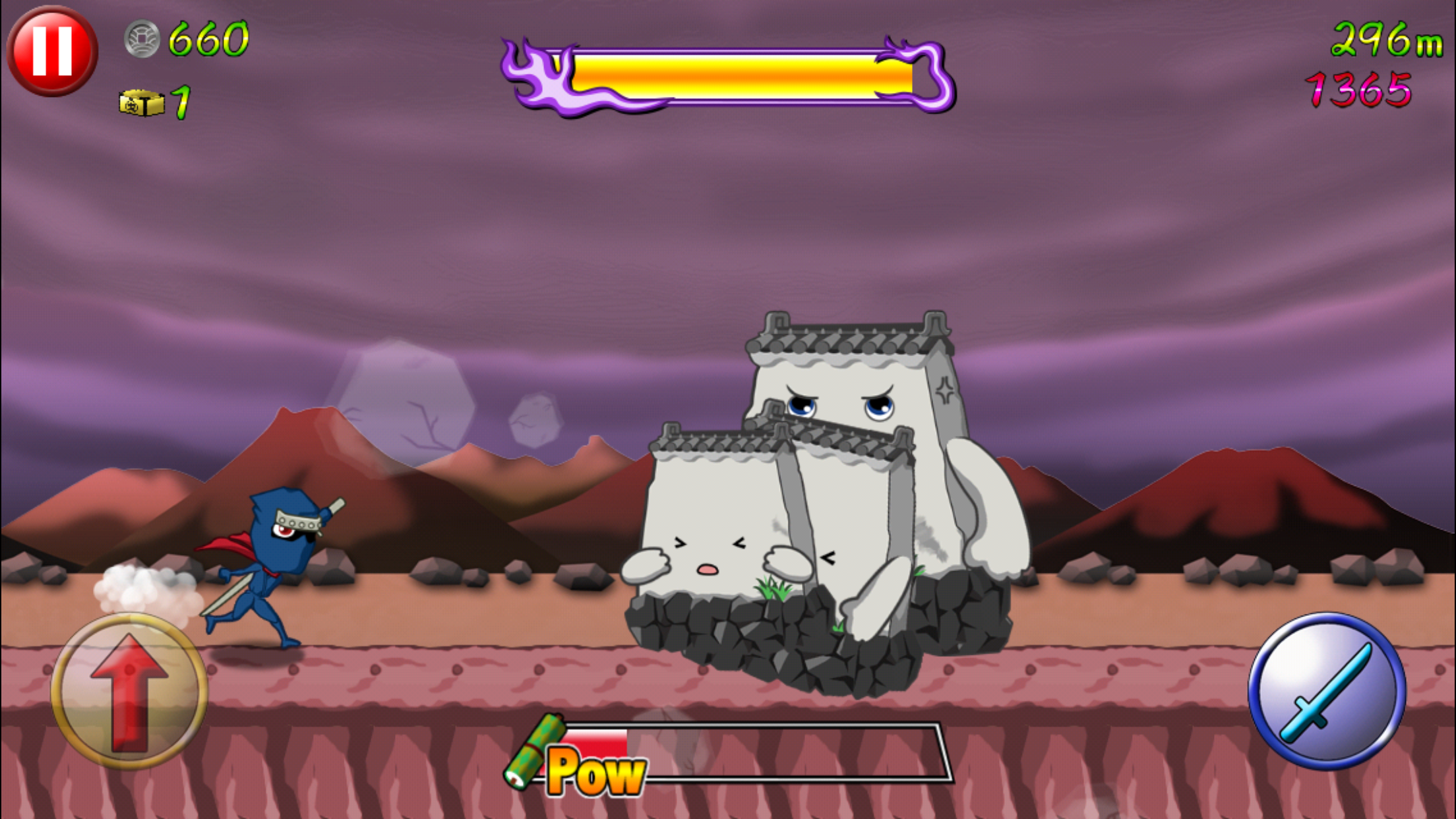 Ninja Strike: Dangerous Dash