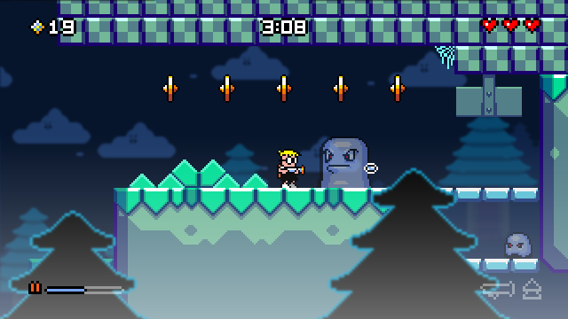 Mutant Mudds Deluxe