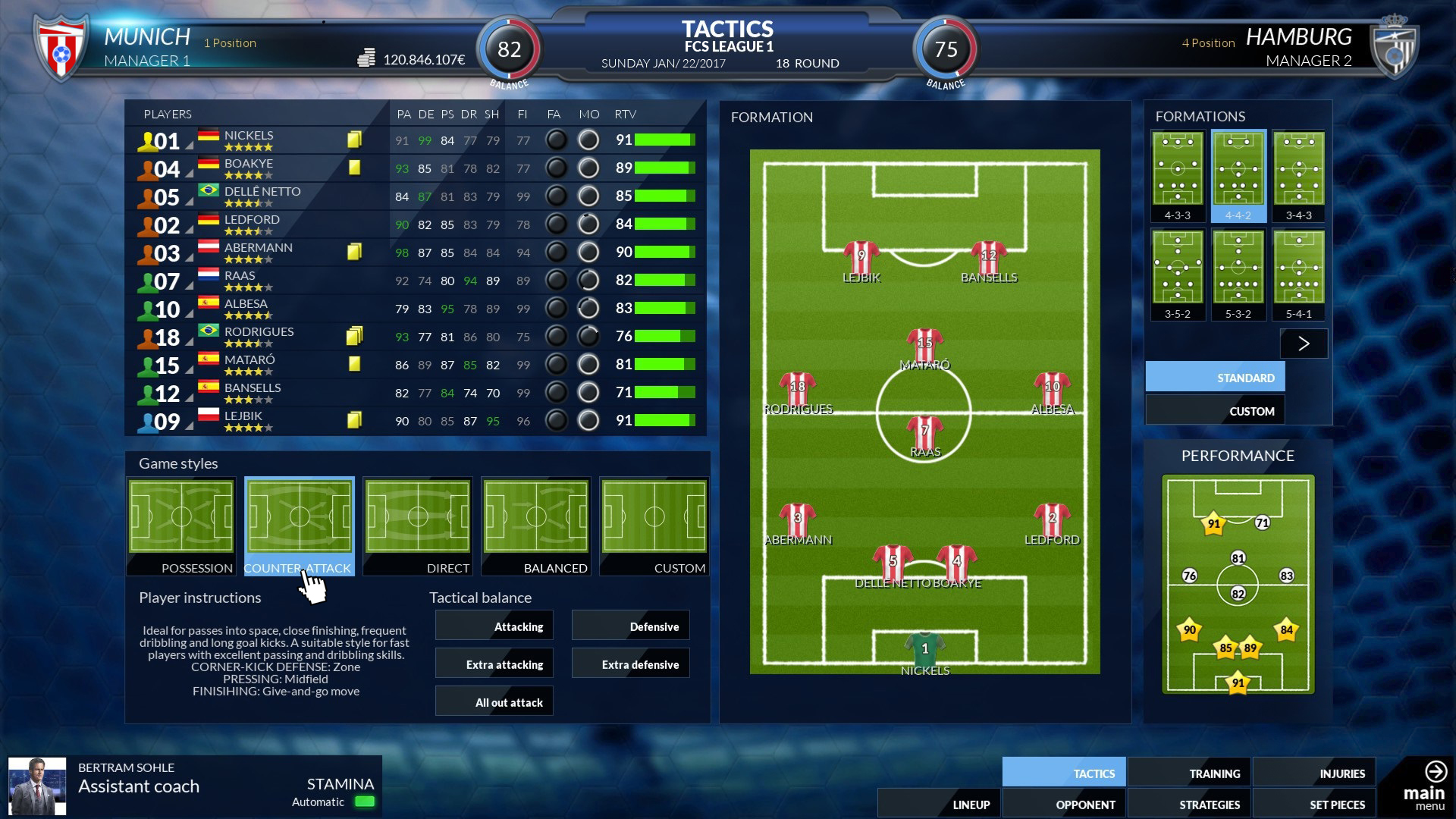 Football Club Simulator – FCS