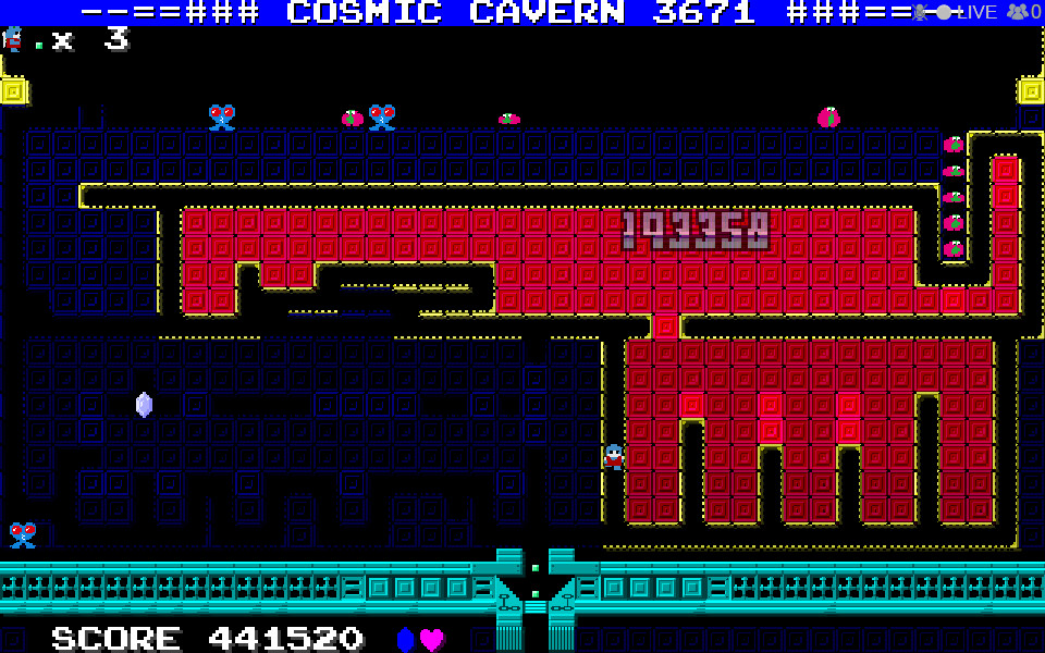 Cosmic Cavern 3671