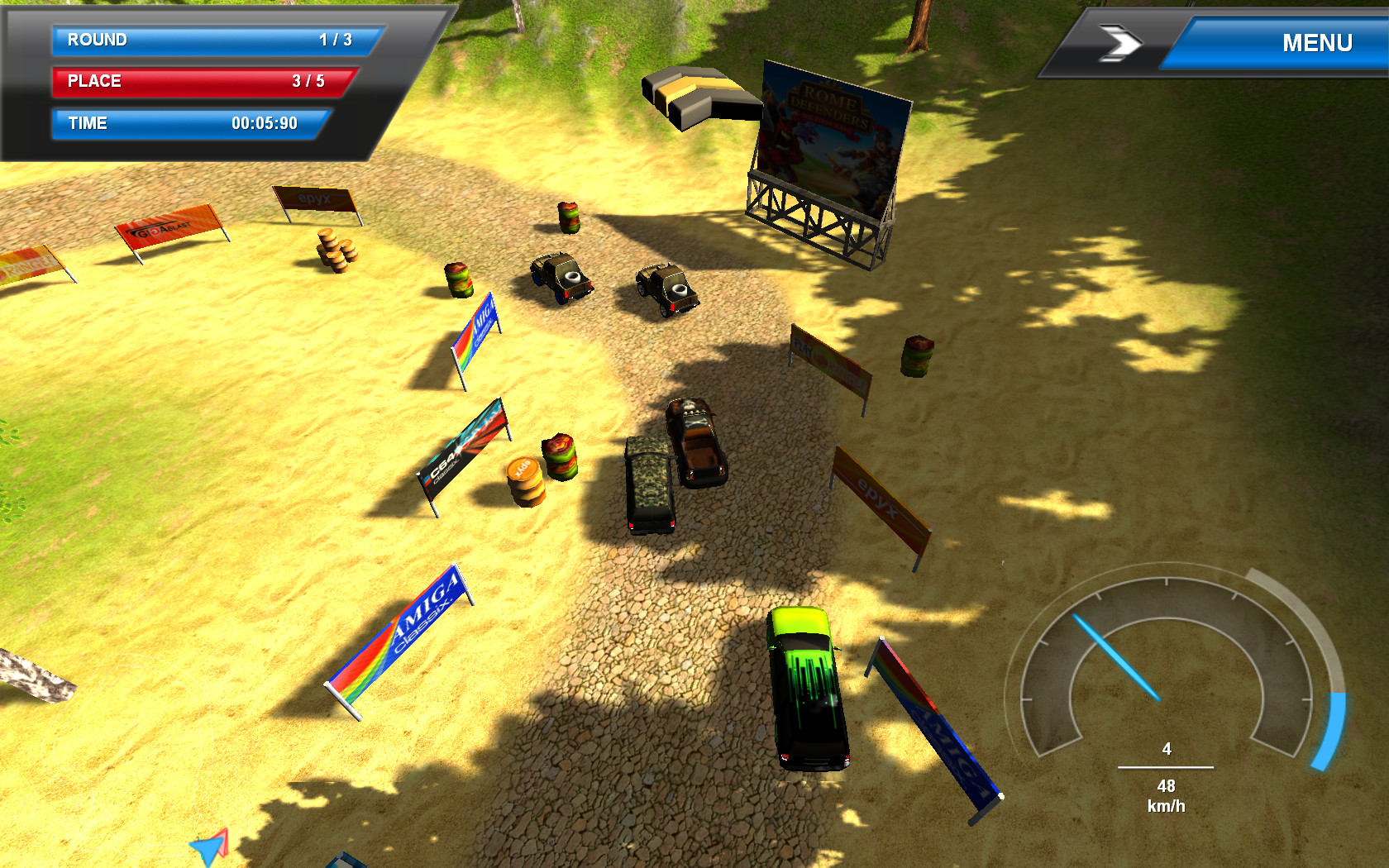 4×4 Offroad Racing Nitro