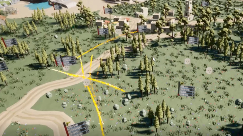 Battle Royale Simulator