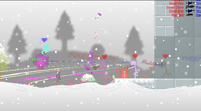 Boring Man: Online Tactical Stickman Combat